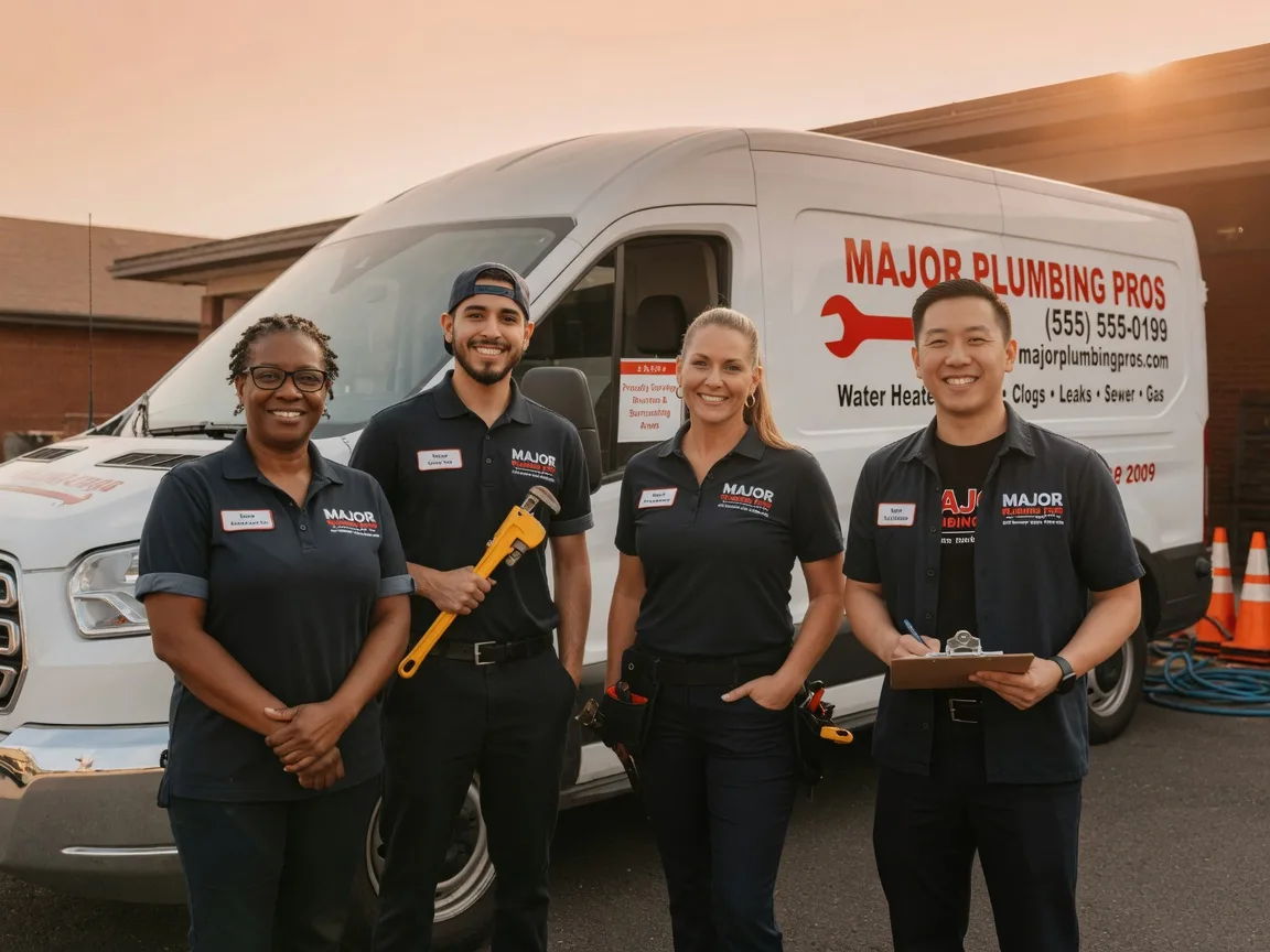 Drain Cleaning Services company in Starbuck, MN